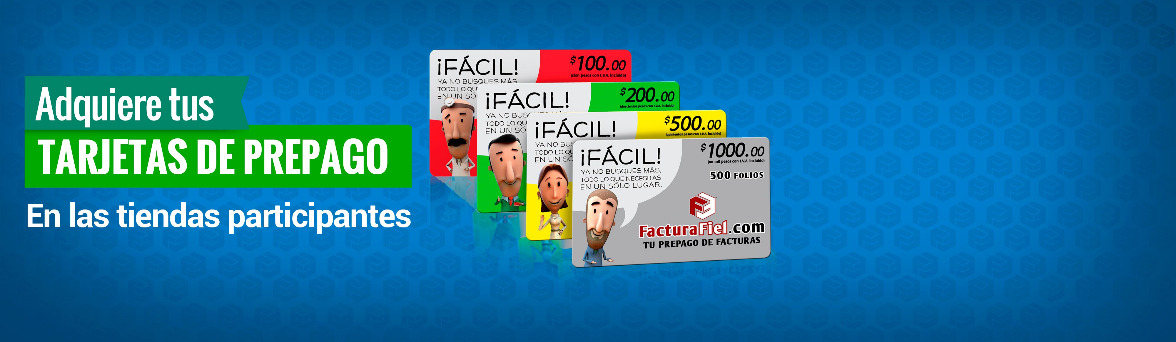 FacturaFiel | Tu Prepago de Facturas
