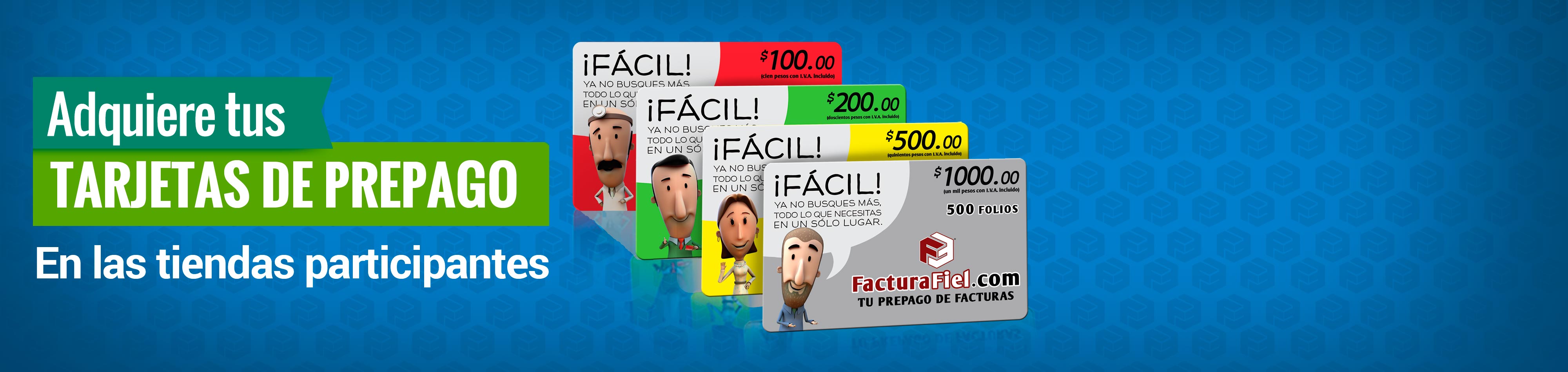 FacturaFiel | Tu Prepago de Facturas